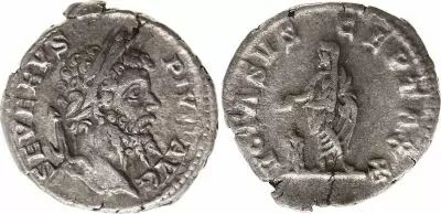 R�mische Imperatorische Denarius, Septimius Severus (193-211) - SEVERVS PIVS AVG
