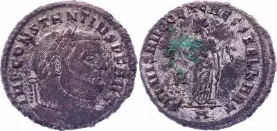 R�mische Imperatorische Follis, Constantius (286-305) - Felicitas Karthago - Carthage