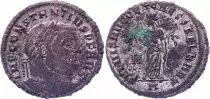 R&ouml;mische Imperatorische Follis, Constantius (286-305) - Felicitas Karthago - Carthage