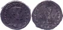 R�mische Imperatorische Follis, Diocletian (284-305) - Genio Populi Romani - Trier