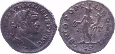 R�mische Imperatorische Follis, Maximianus (286-305) - Genio Populi Romani - Trier