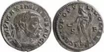 R&ouml;mische Imperatorische Follis, Maximianus Herculius (286-305) - Genio Populi Romani