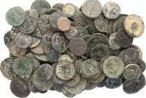 R&ouml;mische Imperatorische Lot of 10 Roman coins in bronze
