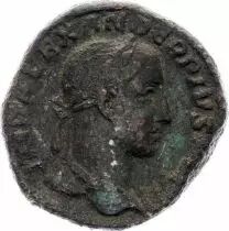 R&ouml;mische Imperatorische Sesterce, Alexandre S&eacute;v&egrave;re (221-235)