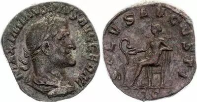 R�mische Imperatorische Sesterce, Maximinus I Thrax (235-238)