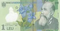 Roumanie 1 Leu Nicolae Iorga - Polymer - 2023