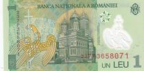 Roumanie 1 Leu Nicolae Iorga - Polymer - 2023