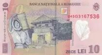 Roumanie 10 Lei Nicolae Grigorescu - 2024 - Polymer  - S&eacute;rie 245G
