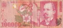 Roumanie 100 000 Lei - Nicolae Grigorescu  - 1998 - P.110