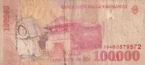 Roumanie 100 000 Lei - Nicolae Grigorescu  - 1998 - P.110