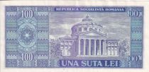 Roumanie 100 Lei - Nicolae Balcescu - 1966 - Série B.0127 - P.97