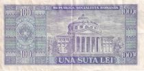 Roumanie 100 Lei - Nicolae Balcescu - 1966 - Série F.0222 - P.97