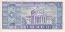 Roumanie 100 Lei - Nicolae Balcescu - 1966 - Série F.0236 - P.97