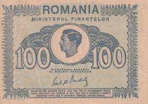 Roumanie 100 Lei - Roi Michael - 1945 - P.78