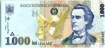 Roumanie 1000 Lei - Mihai Eminescu  - 1998