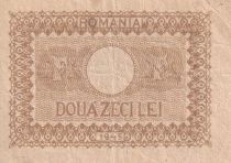 Roumanie 20 Lei - Roi Michael - 1945 - P.76