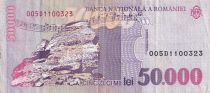 Roumanie 50 000 Lei -  George Enescu - Opéra - 1996 - P.113a