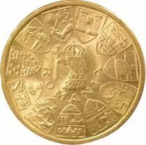 Roumanie Michel I - 20 Lei Or, Lib. de l\'Ardeal du Nord - 1944 Bucarest