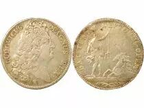 Royal Galleys, Louis XIV - Silver Token
