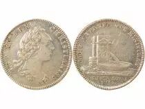 Royal Treasure, Louis XV - Silver Token - 1752