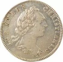 Royal Treasure, Louis XV - Silver Token - 1752