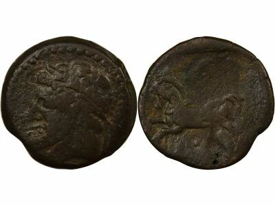Royaume de Numidie Masinissa / Micipsa - Unit� - 203 / 118 Av JC