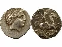 Royaume de Péonie Patraos - Tétradrachme Argent - 335 / 315 Av JC