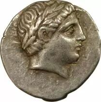 Royaume de Péonie Patraos - Tétradrachme Argent - 335 / 315 Av JC