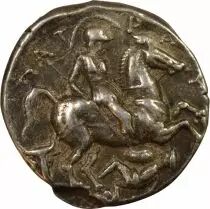 Royaume de Péonie Patraos - Tétradrachme Argent - 335 / 315 Av JC