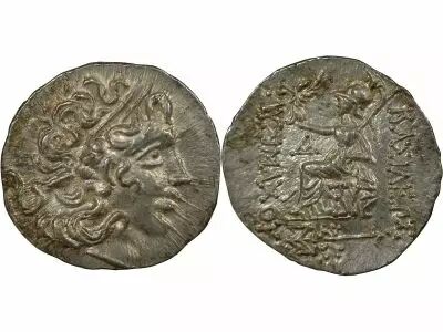 Royaume De Thrace, Au Nom De Lysimaque - Tetradrachme Argent 90 / 80 Av Jc