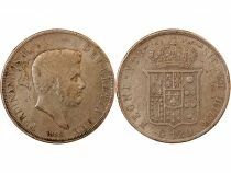 Royaume des Deux-Siciles Ferdinand II - 120 Grana Argent 1848