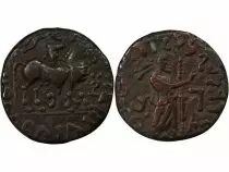 Royaume Indo-Scythe Royaume Indo-Scythe, Abdagases - Tetradrachme