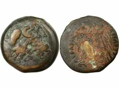 Royaume Lagide, Ptol�m�e VI - Dichalque - Alexandrie, 170-160 Av Jc