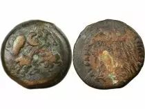 Royaume Lagide, Ptol&eacute;m&eacute;e VI - Dichalque - Alexandrie, 170-160 Av Jc