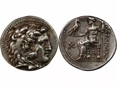Royaume Seleucide, Seleucos I - Tetradrachme Argent, Au Nom D\'Alexandre Le Grand, 321 / 281 Av Jc
