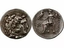 Royaume Seleucide, Seleucos I - Tetradrachme Argent, Au Nom D\'Alexandre Le Grand, 321 / 281 Av Jc