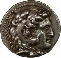 Royaume Seleucide, Seleucos I - Tetradrachme Argent, Au Nom D\'Alexandre Le Grand, 321 / 281 Av Jc
