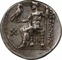 Royaume Seleucide, Seleucos I - Tetradrachme Argent, Au Nom D\'Alexandre Le Grand, 321 / 281 Av Jc