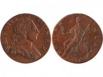 Royaume-Uni 1/2 Penny Georges III