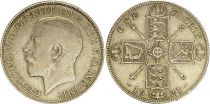 Royaume-Uni 1 Florin - George V - 1921 Argent