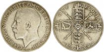 Royaume-Uni 1 Florin - George V - 1922 Argent