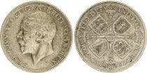Royaume-Uni 1 Florin - George V - 1929 Argent