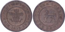 Royaume-Uni 1 Penny - Birmingham South Wales - 1812 - Copper Token