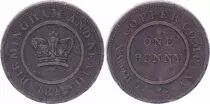 Royaume-Uni 1 Penny - Crown Copper Company - 1811 - Token
