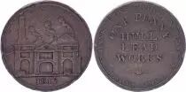 Royaume-Uni 1 Penny - Hull Lead Works - 1812 - Copper Token