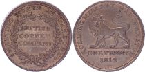 Royaume-Uni 1 Penny - Rolling Mills at Walthamston - 1812 - Copper Token - SUP