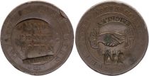 Royaume-Uni 1 Penny - Union Copper Company - JM Keighley -1812