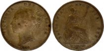 Royaume-Uni 1 Penny - Victoria - Britannia - 1841