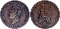 Royaume-Uni 1 Penny, George IV  - 1826
