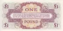 Royaume-Uni 1 Pound - British Armed Forces